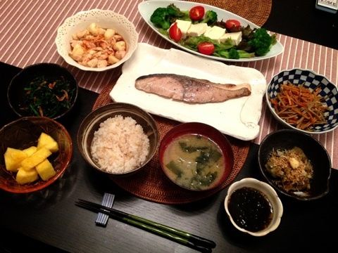 里田まいが作った料理