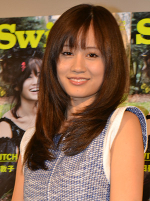 AKB卒業後は女優として活動している前田敦子