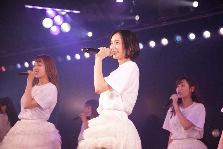 SDN48の一夜限りの復活ライブに出演！