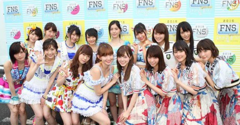 生駒里奈センターに絶賛の声！サイレントマジョリティーを48&46ドリームチームがFNSうたの夏まつりで歌う【画像・動画】 | AIKRU[アイクル]｜女性アイドルの情報まとめサイト