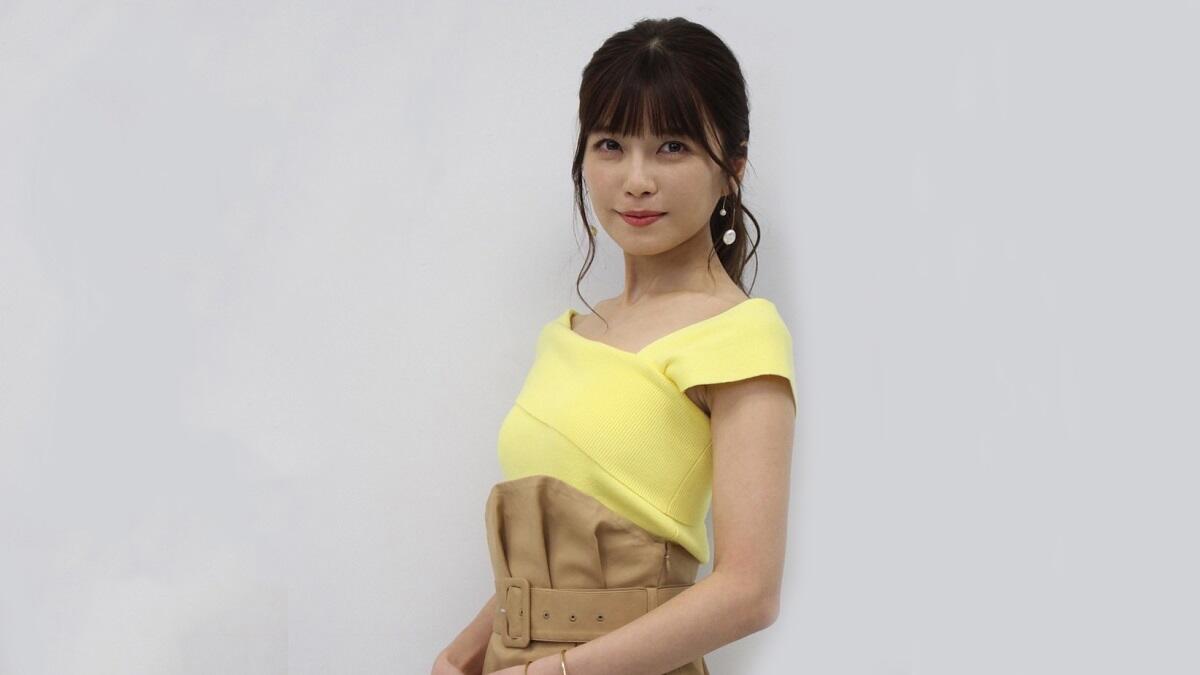 2019年の宇野実彩子