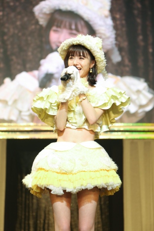 2018年5月にNMB48を卒業した市川美織