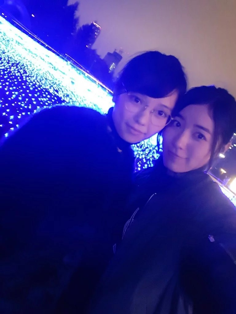 仲良しぱるる＆珠理奈②