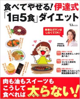 北川景子のダイエット方法：1日5食ダイエット