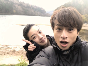 映画で共演し仲良しな2人
