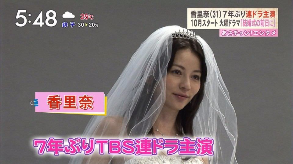 2015年「結婚式の前日に」で女優復帰するも……