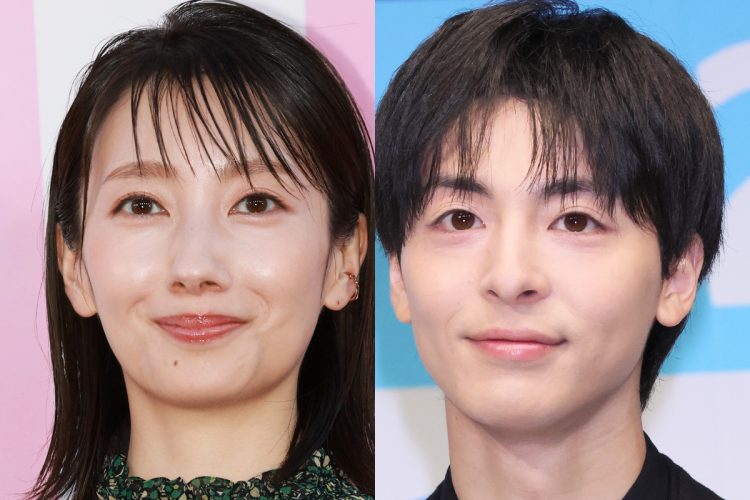 2025年12月、波瑠と高杉真宙が結婚を電撃発表