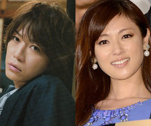 深田恭子と亀梨和也の熱愛を報道