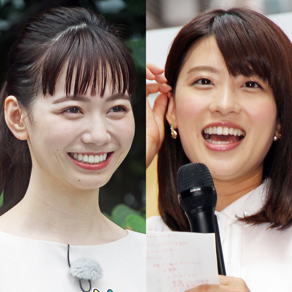 郡司アナと石川アナには共通点も