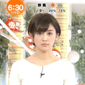 宮司愛海アナの髪型がショートに かわいいと評判 画像多数 に投稿された画像no 14 Aikru アイクル かわいい女の子の情報まとめサイト