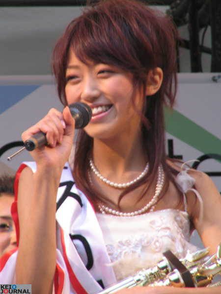竹内由恵アナは大学時代にミス慶應グランプリ