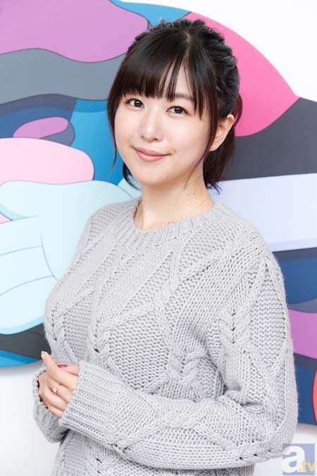 茅野愛衣さん