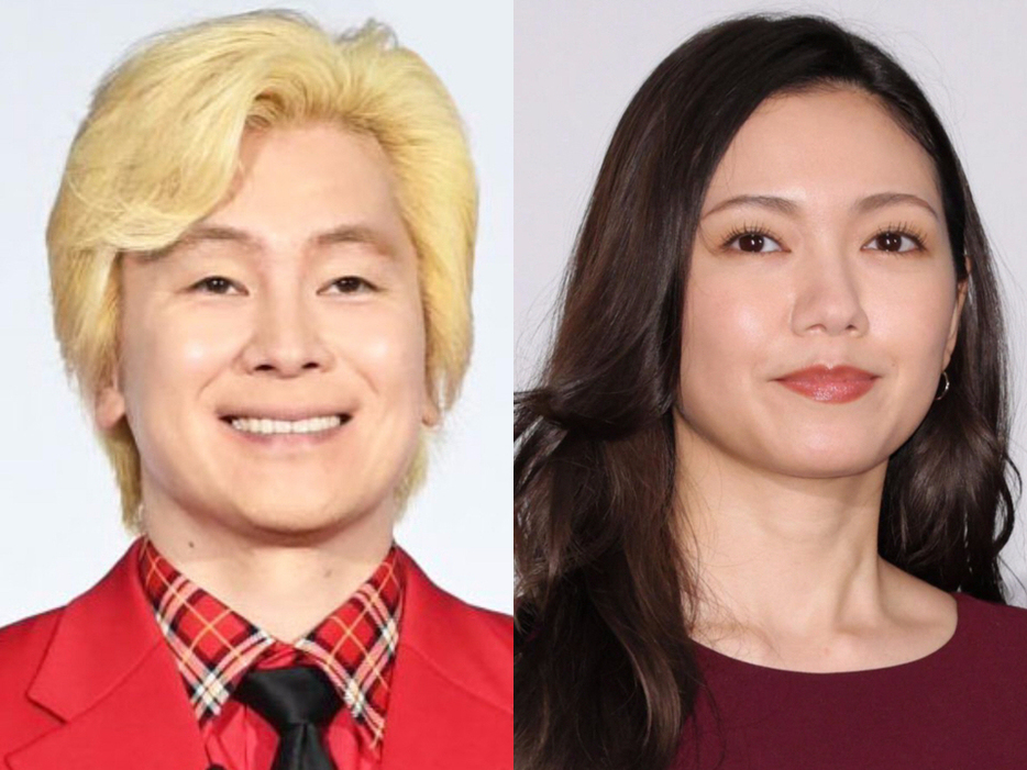 2025年8月、二階堂ふみとカズレーザーが結婚を発表