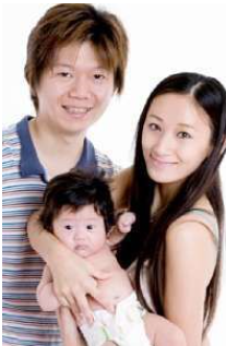 2008年5月に第一子となる子供が誕生