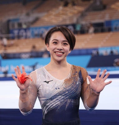 村上茉愛選手！