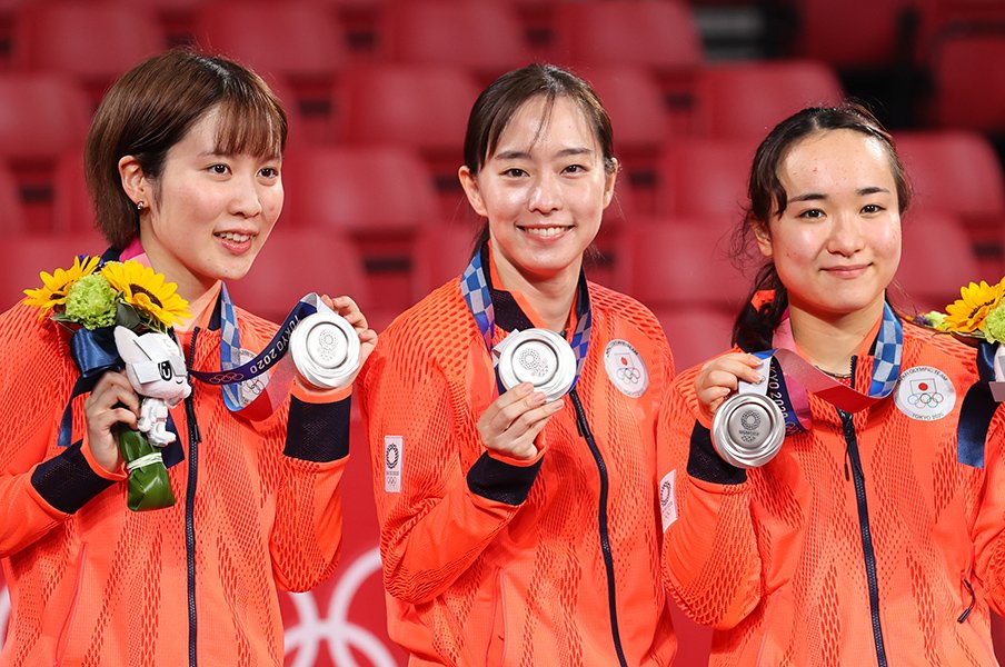 東京五輪でも銀メダルを獲得！