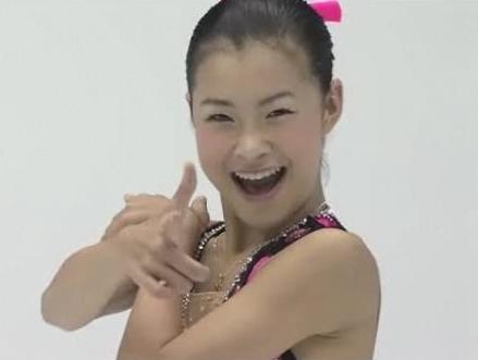 村上佳菜子選手！