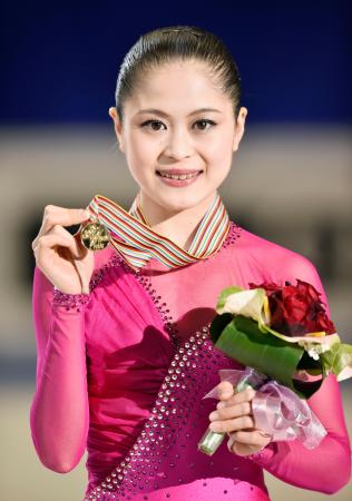 宮原知子選手