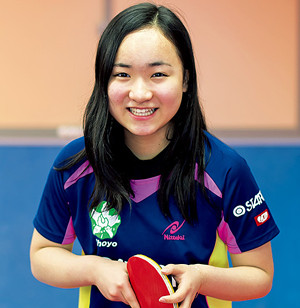 伊藤美誠選手