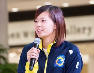 佐藤美弥選手