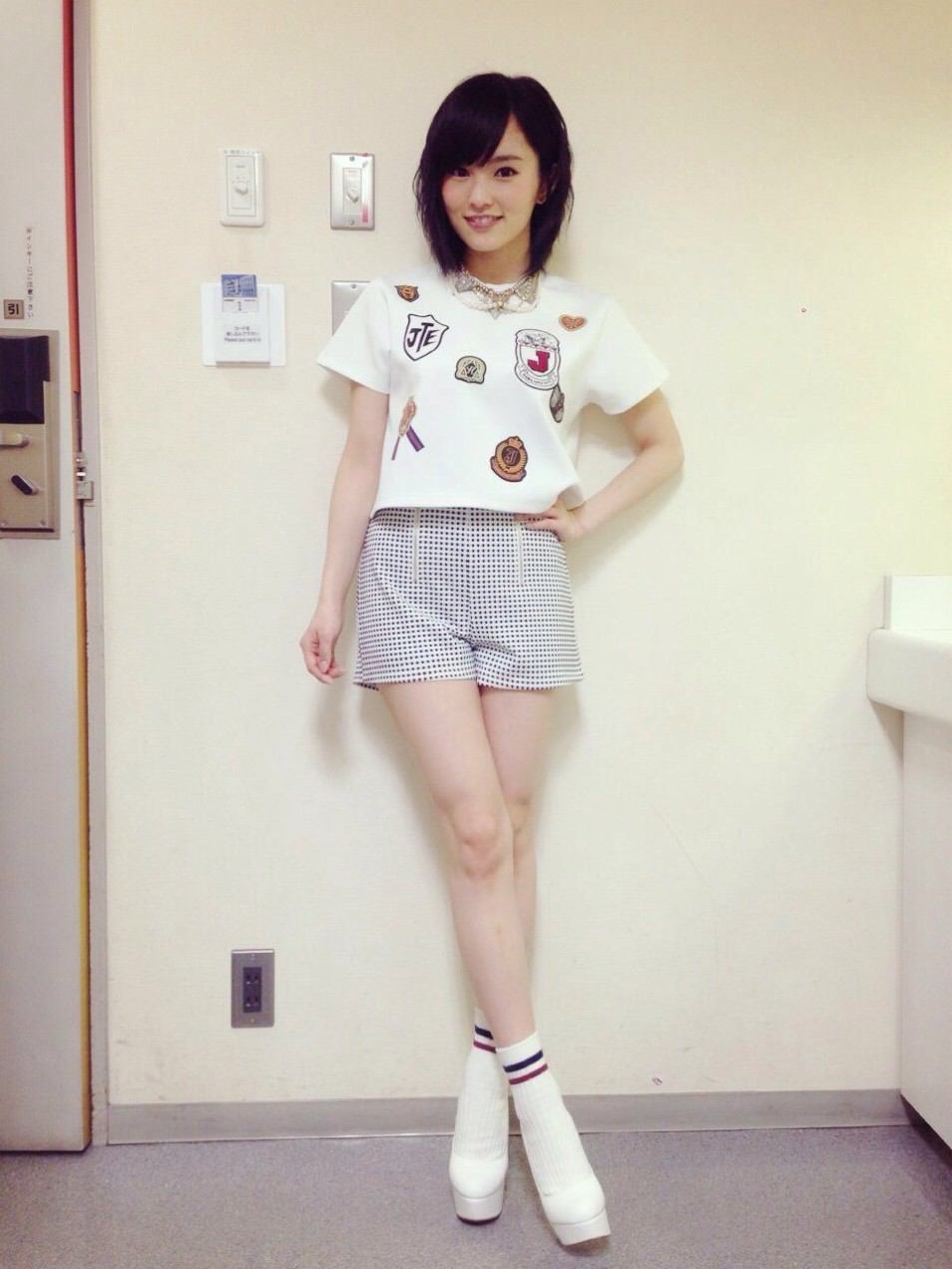 山本彩の私服その9