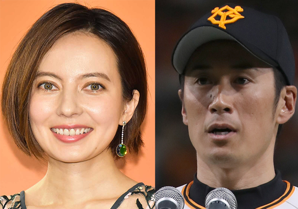 ベッキーと元プロ野球選手の片岡治大が結婚