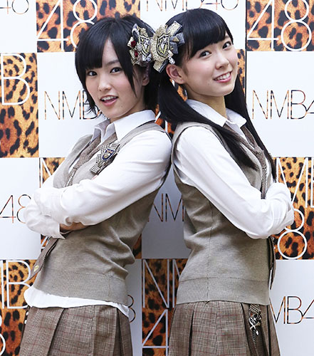 NMB48も堂々の滑り出し