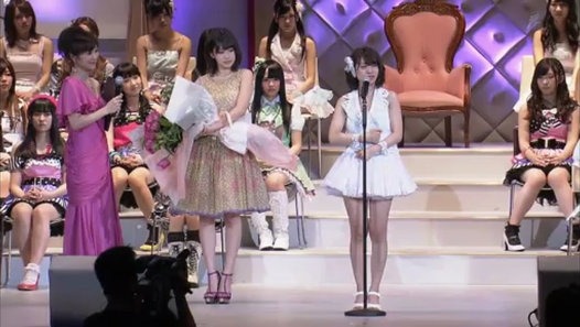 AKB48第4回総選挙 1位 大島優子 スピーチ - Video Dailymotion