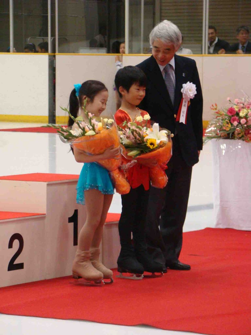 2011年、「氷の甲子園」小学3年生以下の部で優勝