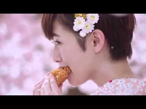 佐藤栞里  ケンタッキー香ばし醤油チキン[着物美人]篇TVcm - YouTube