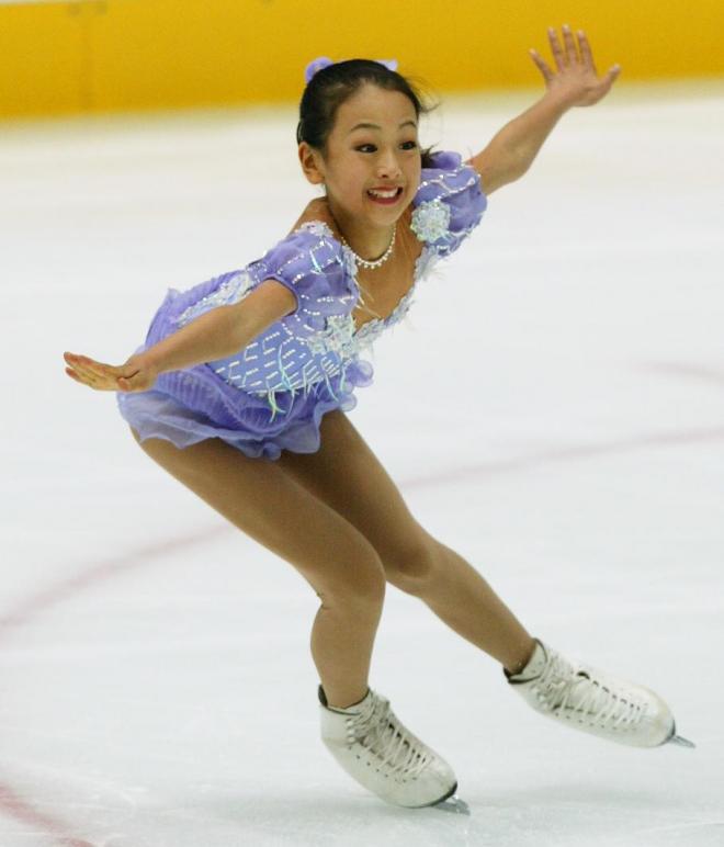 2002年頃の浅田真央