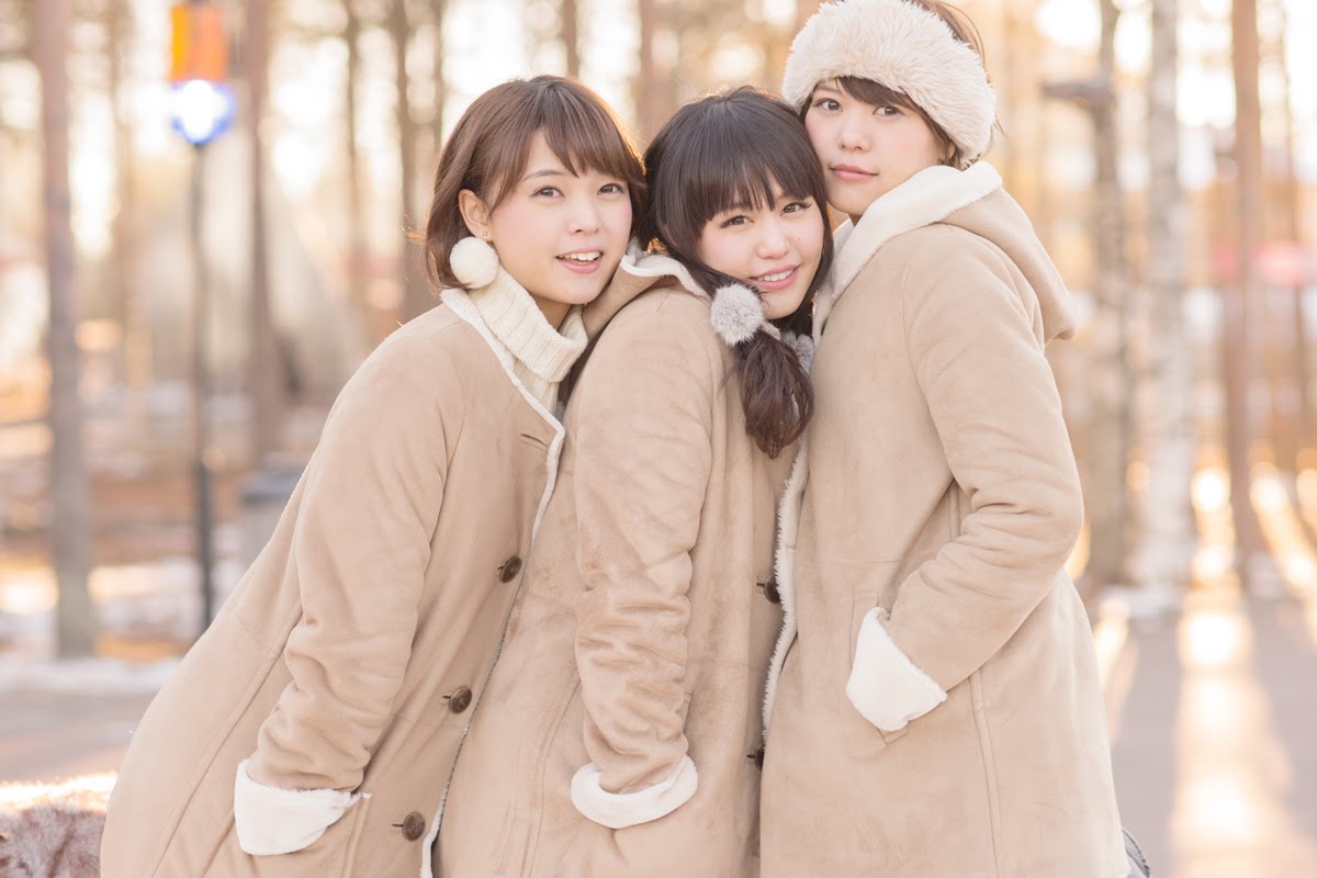 Nao☆、Megu、Kaedeの３人グループ