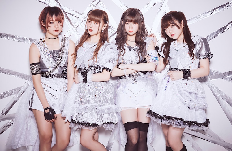 その後4人体制になったLADYBABY