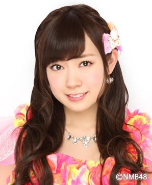 【12位】渡辺美優紀 55,715票（NMB48・チームBII／当時21歳）