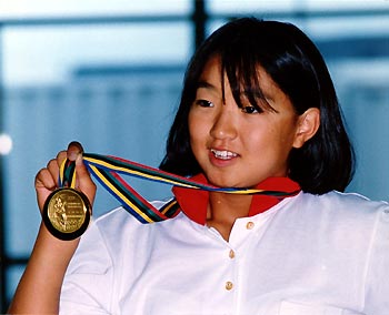 岩崎恭子さん