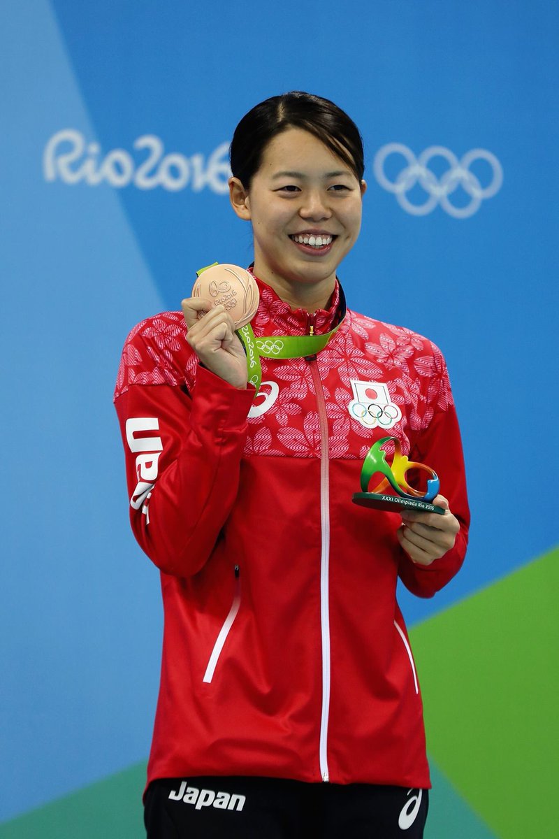 世界水泳選手権で金メダルを獲得！