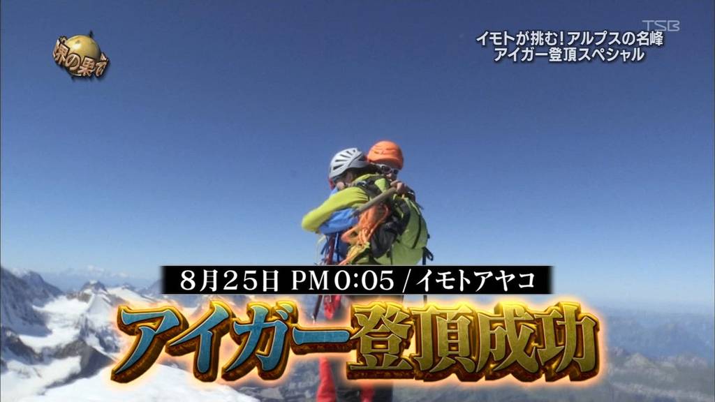 【登山歴】2016年、アイガー登頂 (標高3970m)