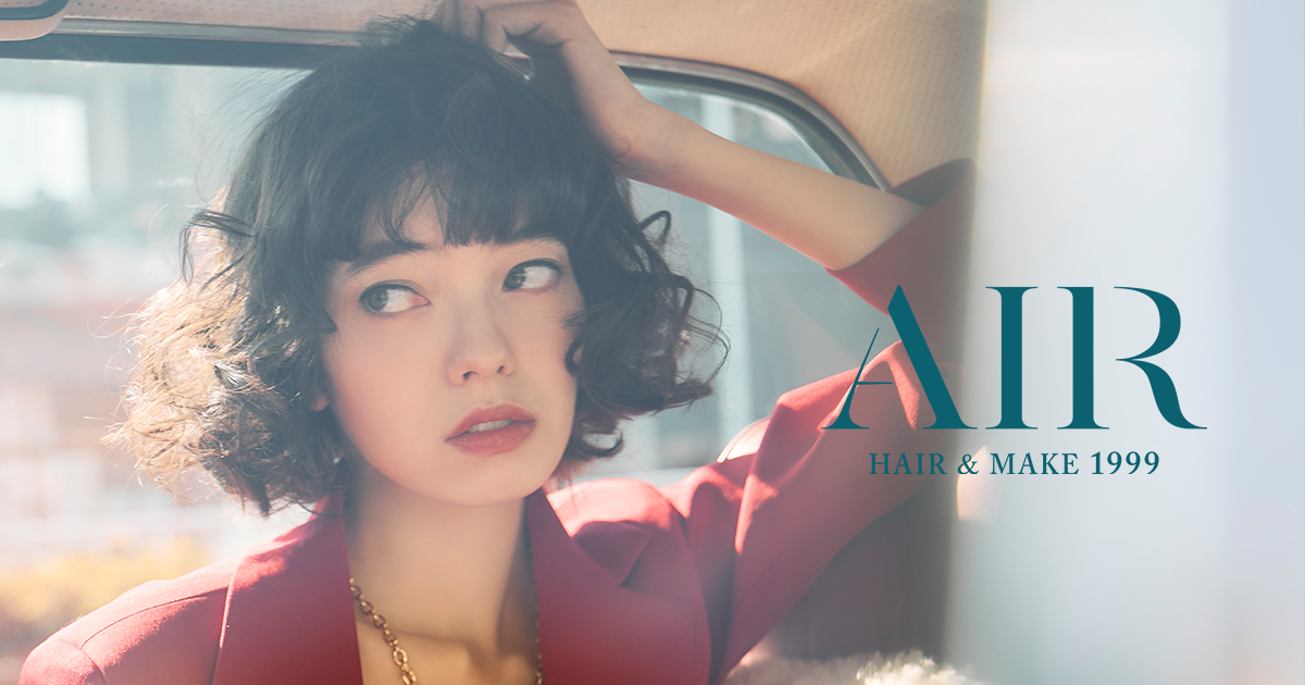 志賀 功祥 | 有名タレント・モデルが通う人気のトップ美容室AIR【エアー】