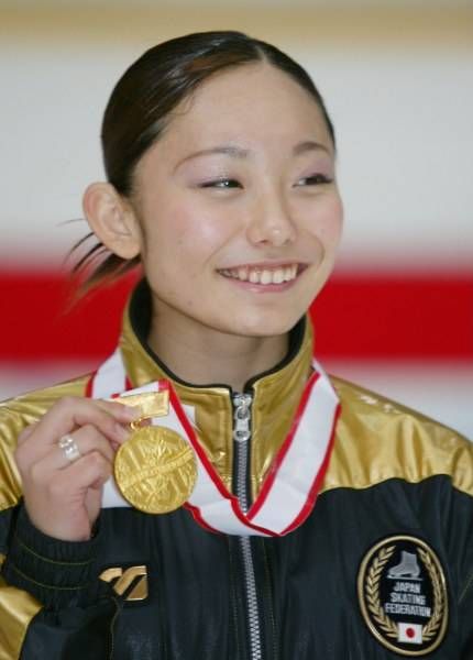 2003年、全日本選手権で優勝