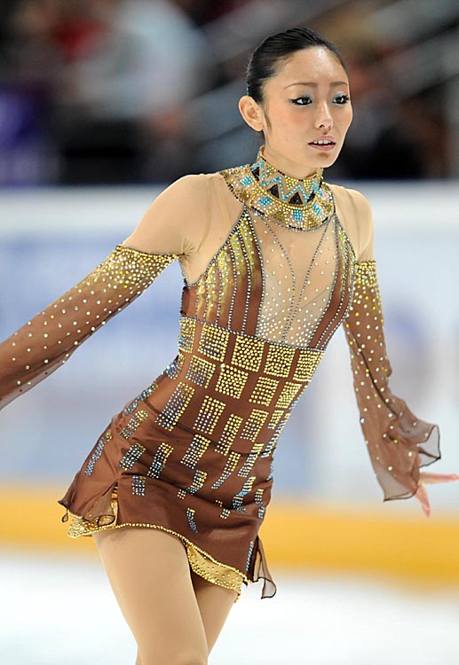 安藤美姫はフィギュアスケート選手として活躍