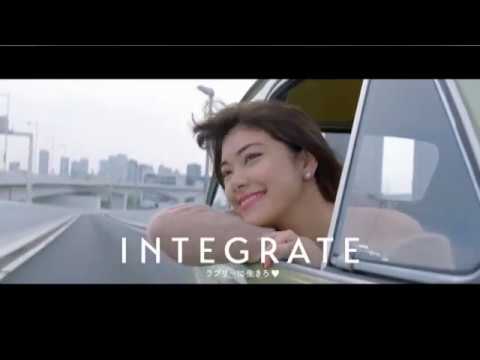 資生堂「インテグレート」 CM　「気合いは入れても、さりげなく」篇 - YouTube