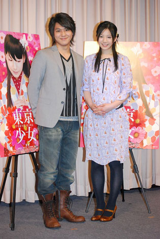 夏帆と佐野和真は「東京少女」で共演
