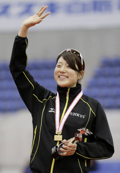 菊池彩花選手