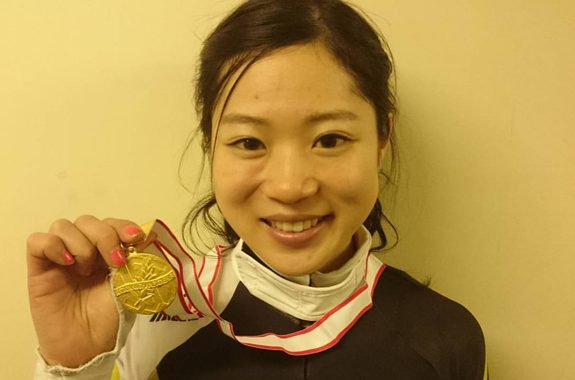 菊池萌水選手