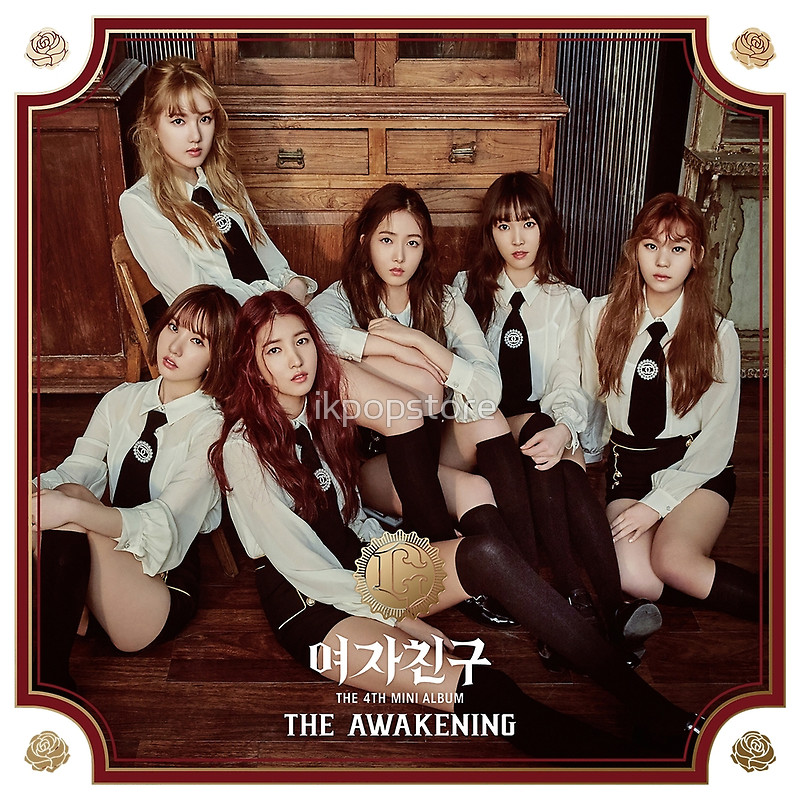 4thミニアルバム「The Awakening」