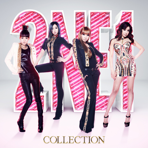 日本1stフルアルバム「COLLECTION」