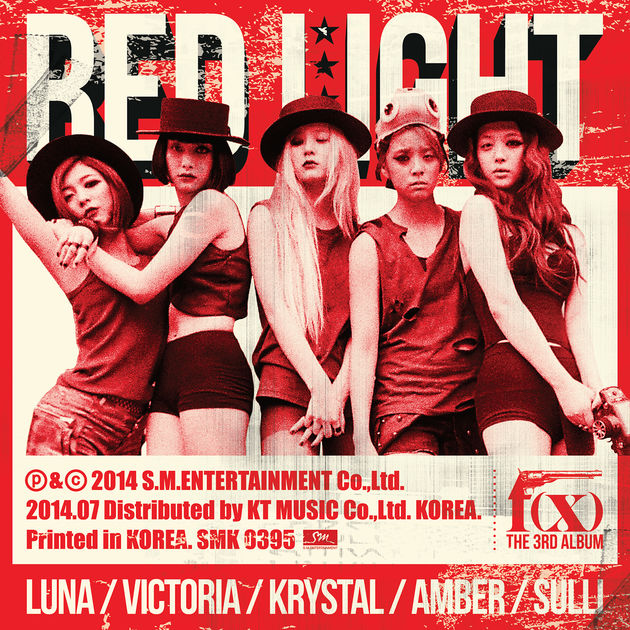 3rdアルバム「Red Light」