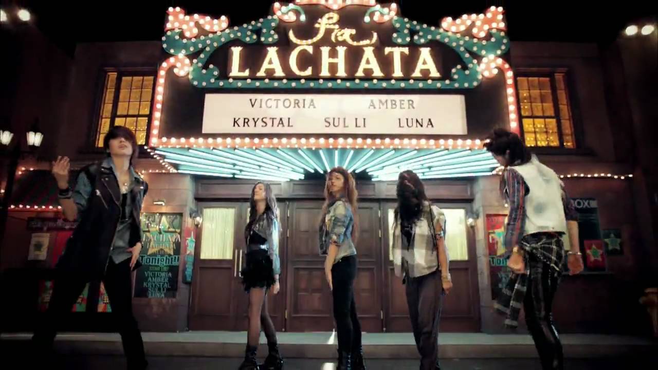 에프엑스 f(x)_ LA chA TA(라차타) _ MusicVideo - YouTube