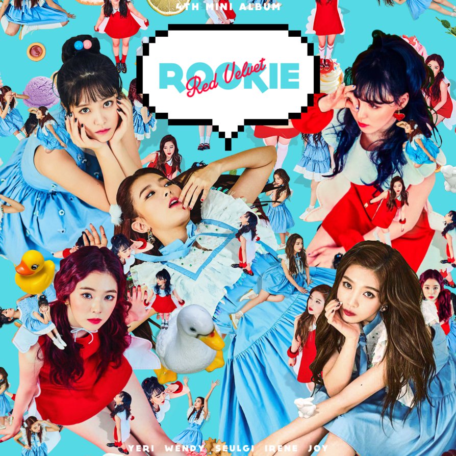 4thミニアルバム「ROOKIE」