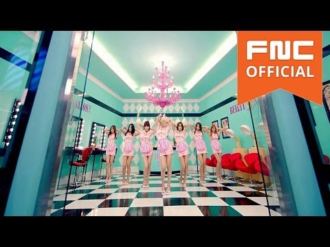 AOA - 단발머리 (Short Hair) M/V - YouTube